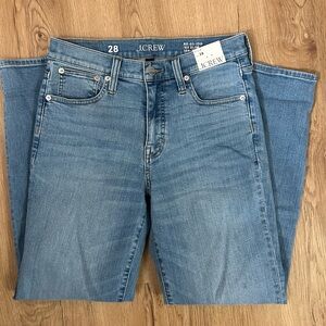 J. Crew Women's Light Blue Straight Leg Jeans